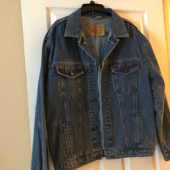Levi Strauss Men’s Denim Jacket - Picture 1 of 4
